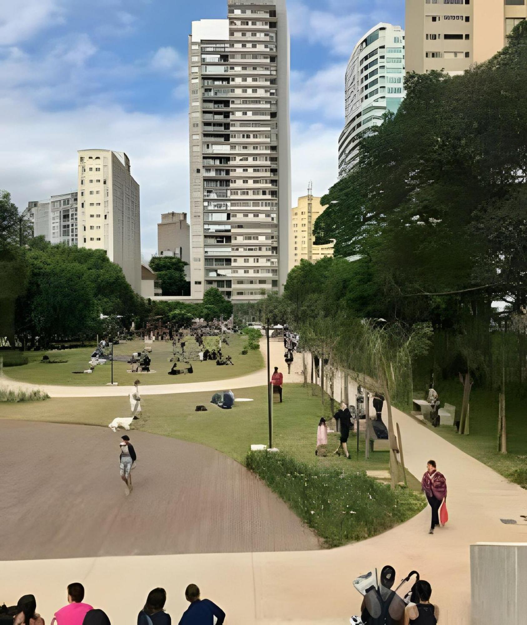 Apartment Parque Augusta Cd 609