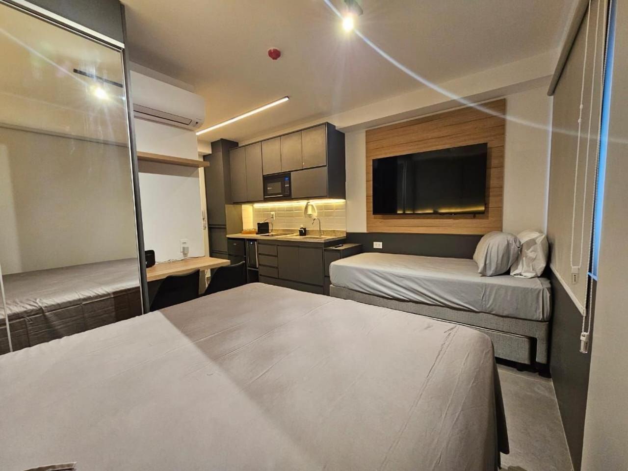 Novo Ao Lado No Metro Brooklin Apartamento *