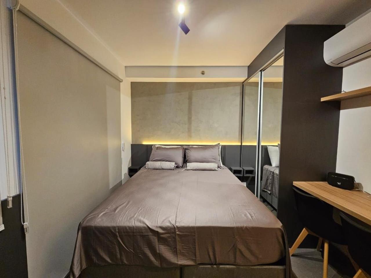 Apartamento Novo Ao Lado No Metro Brooklin *
