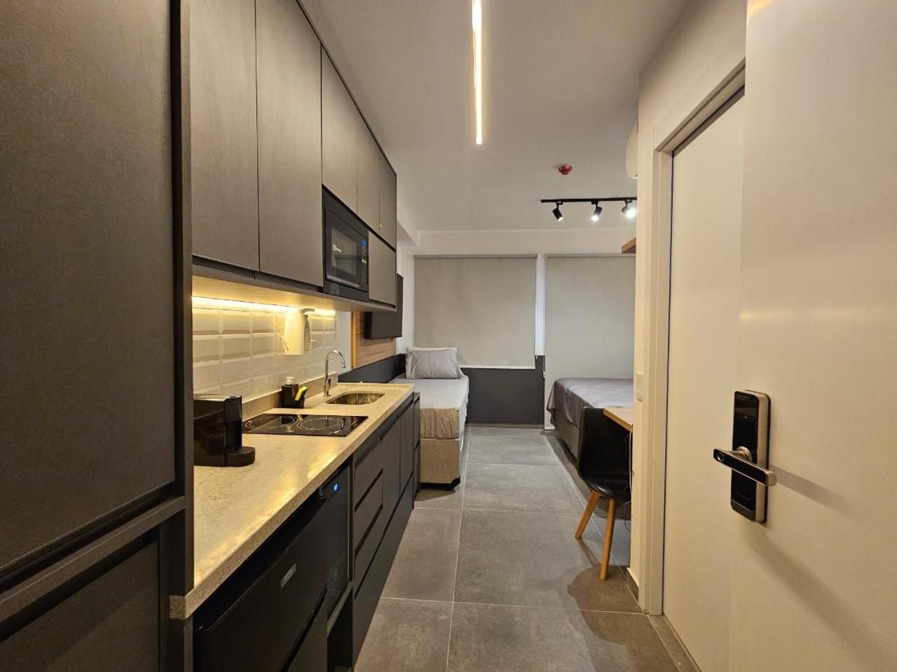 Novo Ao Lado No Metro Brooklin Apartamento