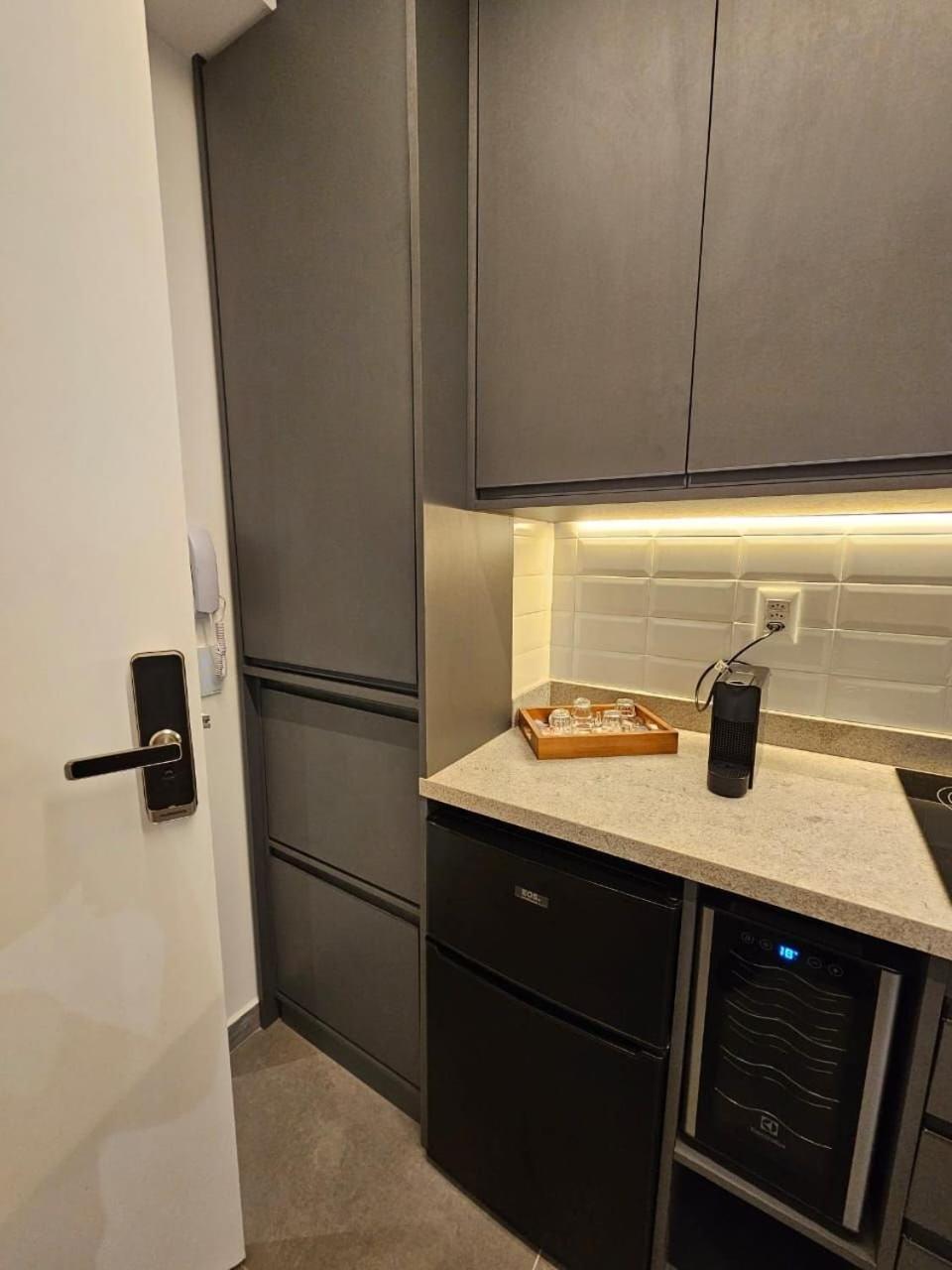 Apartamento Novo Ao Lado No Metro Brooklin *