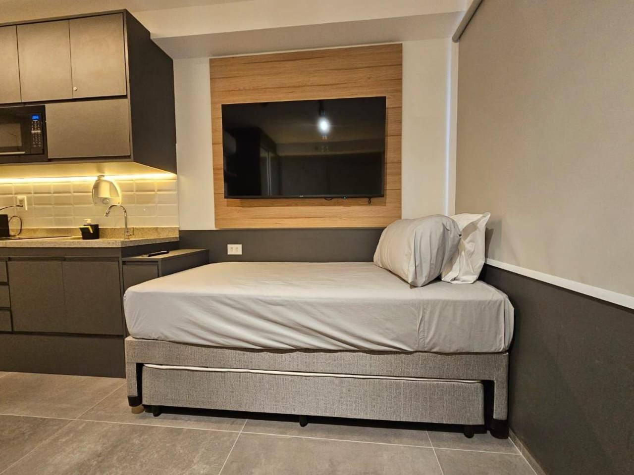 Novo Ao Lado No Metro Brooklin Apartamento *