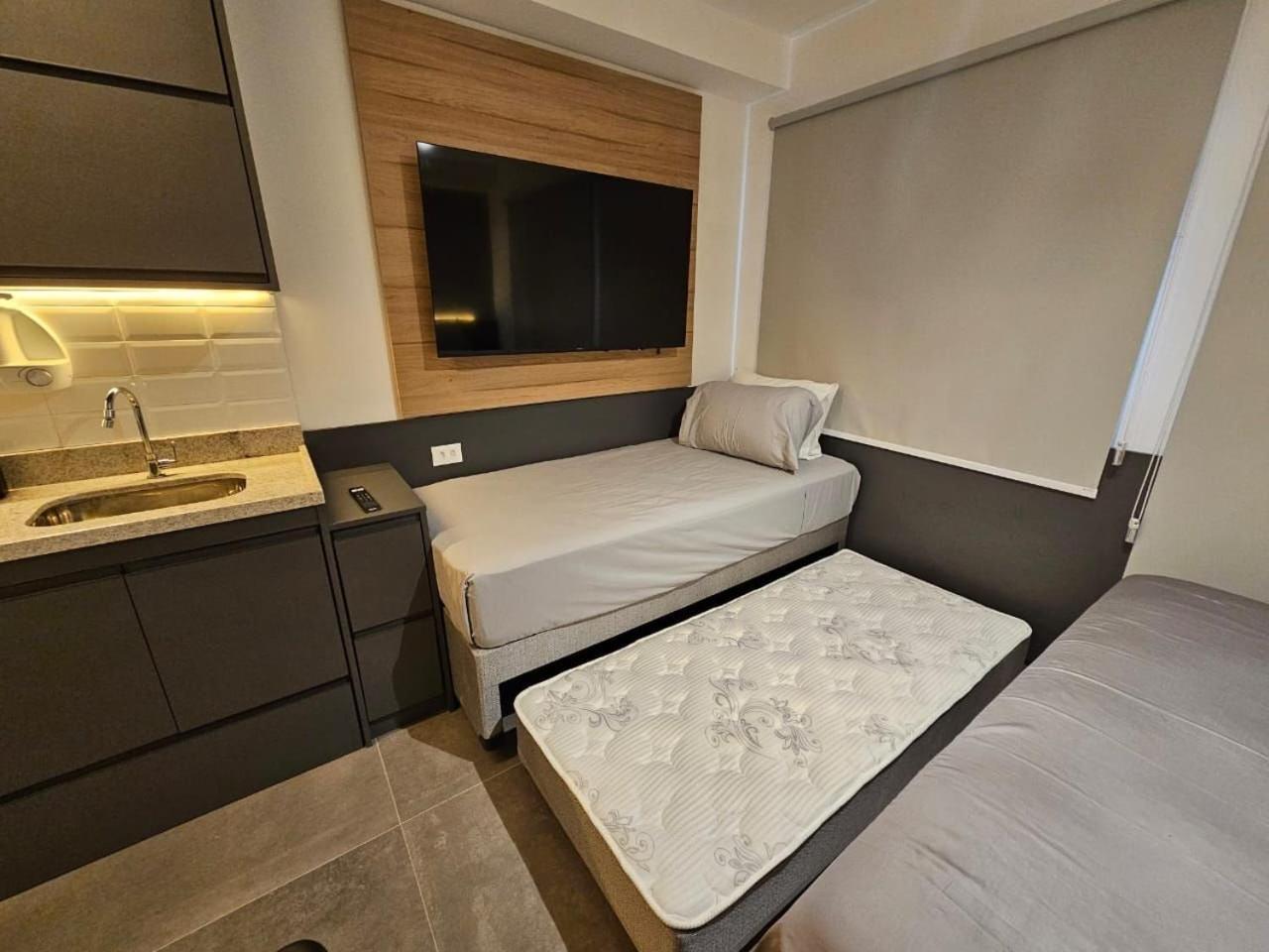 Apartamento Novo Ao Lado No Metro Brooklin *
