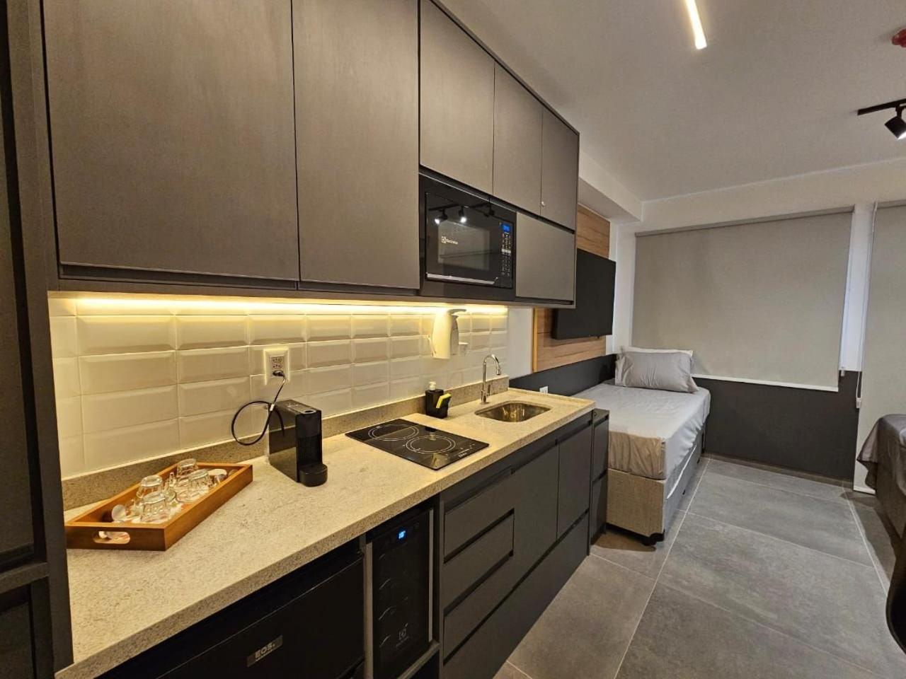 Apartamento Novo Ao Lado No Metro Brooklin