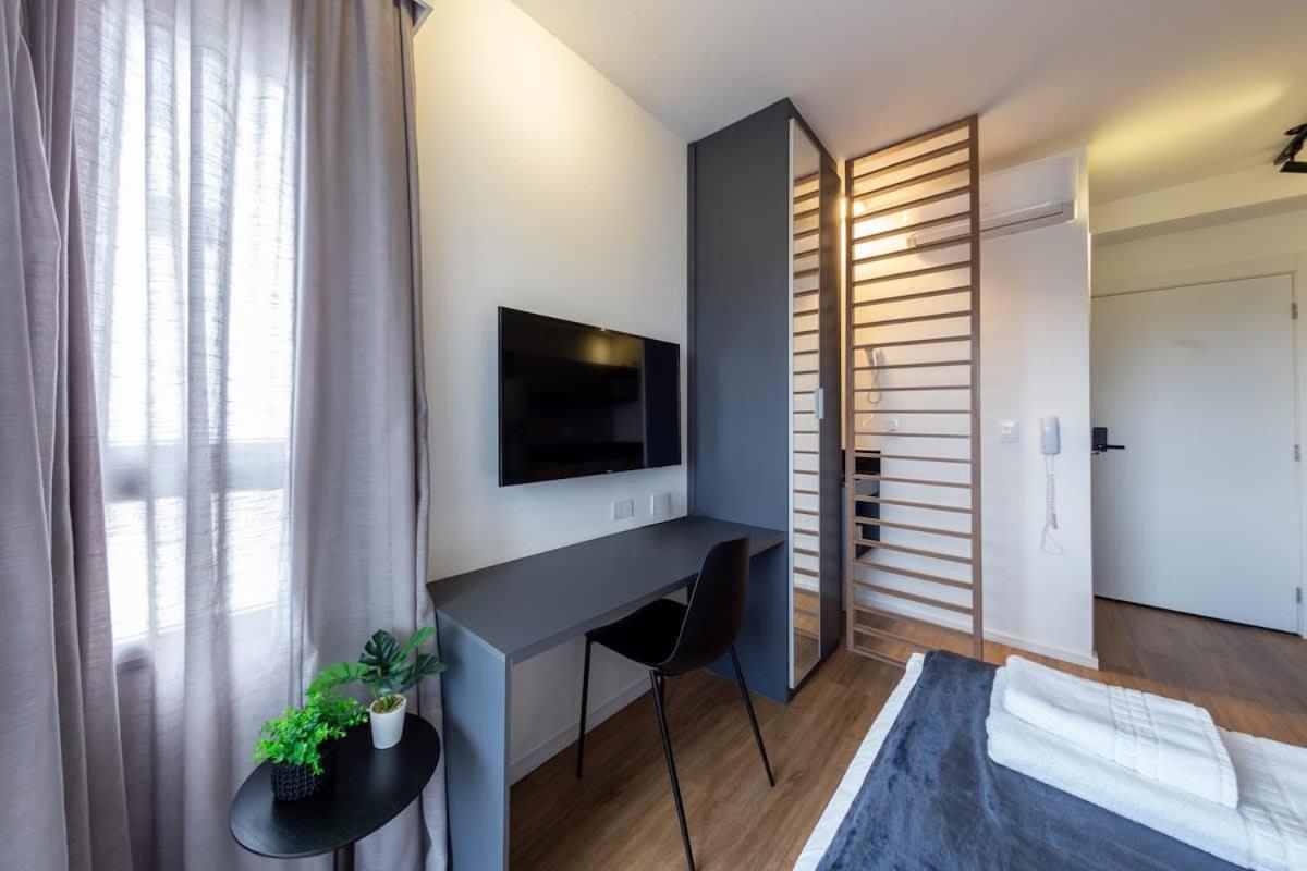 Bhomy Brooklin - 350m Do Metro Brooklin Bur1707 Apartamento