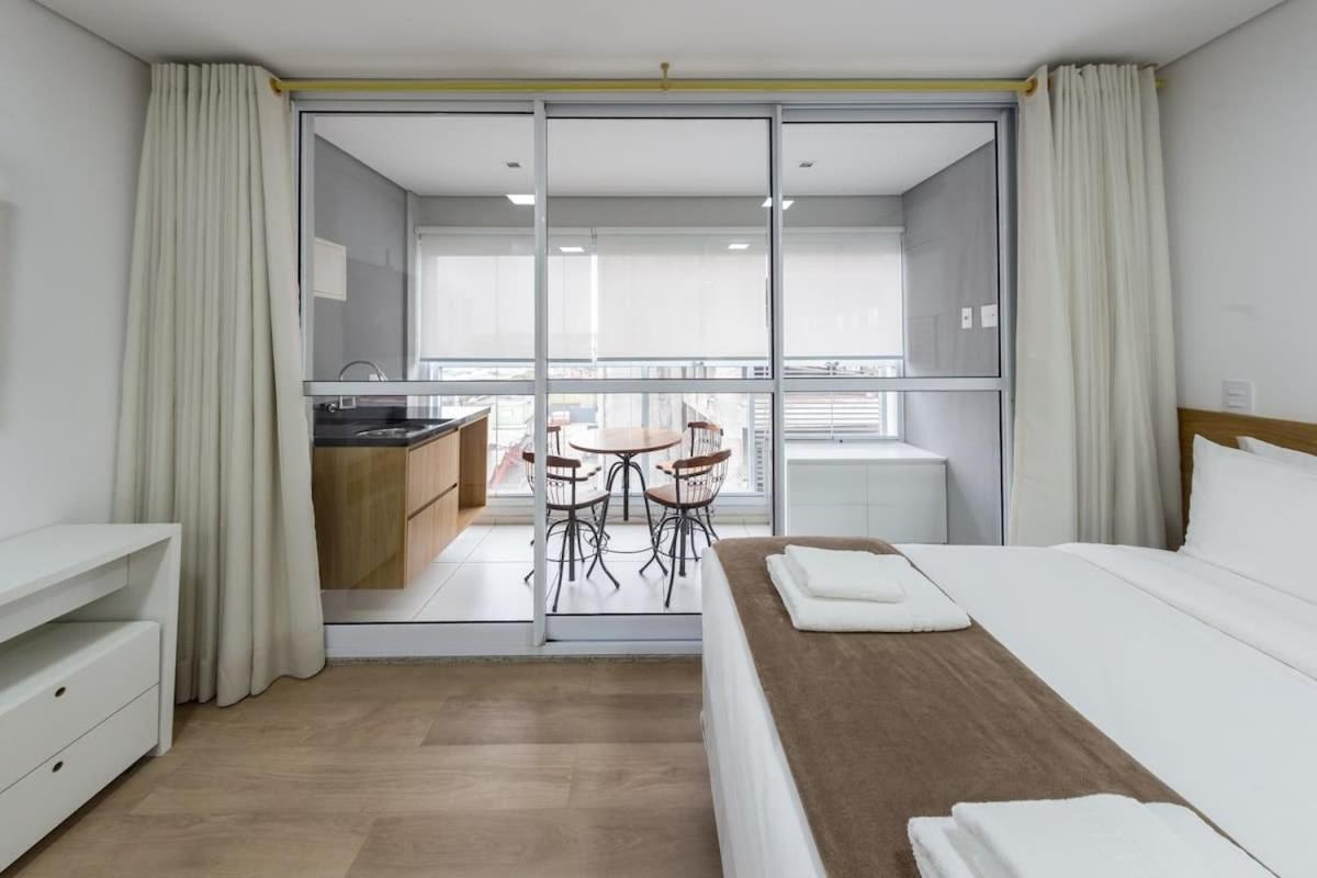 Bhomy Moema A 700m Do Metro Hospital Sp Art86a Apartamento *