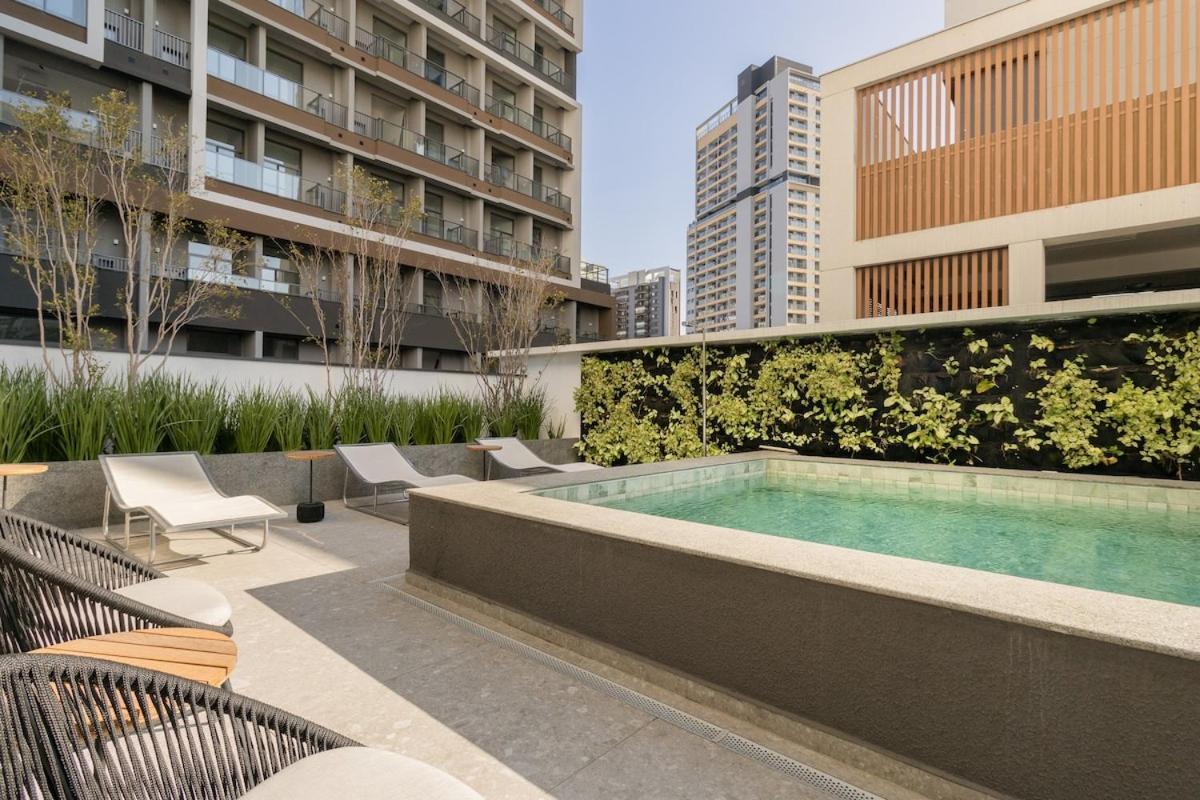Bhomy Brooklin Ao Lado Do Metro Brooklin Pet410 Apartment