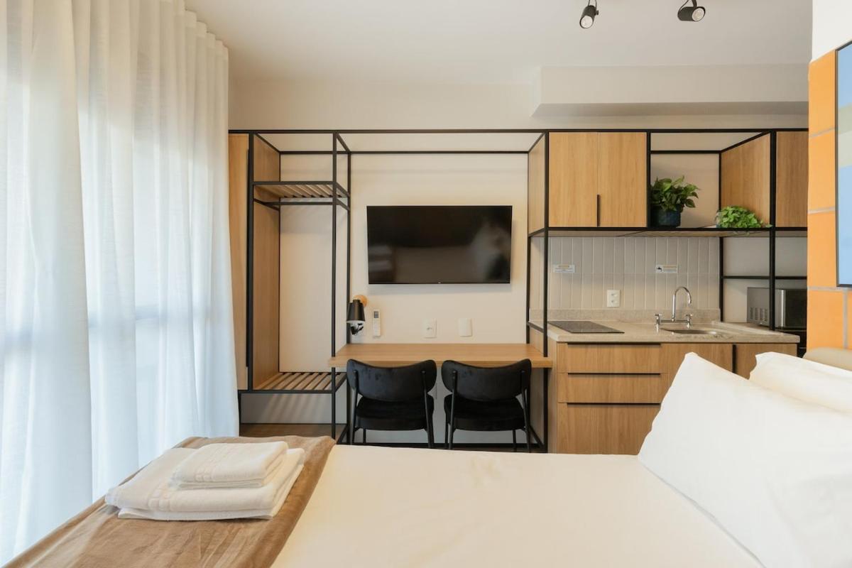 Bhomy Brooklin Ao Lado Do Metro Brooklin Pet410 Apartment *