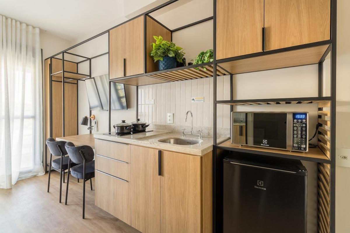 Bhomy Brooklin Ao Lado Do Metro Brooklin Pet410 Apartment *