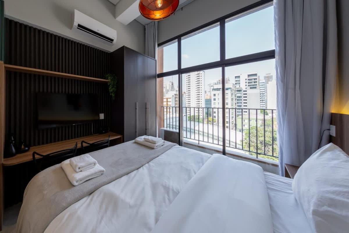 Apartamento Bhomy Perdizes - 11min Do Allianz Parque Aim40016 São Paulo