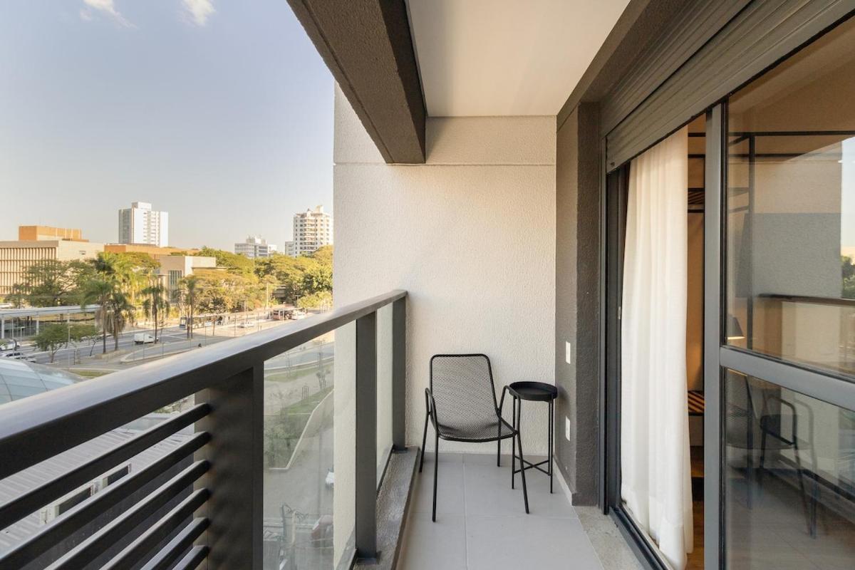 Bhomy Brooklin Ao Lado Do Metro Brooklin Pet410 Apartment
