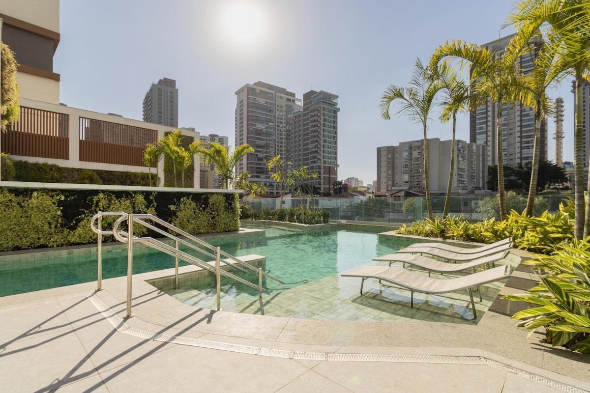 Bhomy Brooklin Ao Lado Do Metro Brooklin Pet410 Apartment *