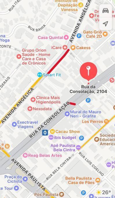 Apartamento Ap Charmoso Proximo A Paulista