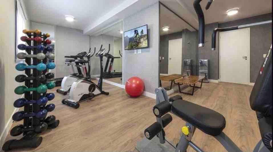 F1407 - 5 Stars: Industrial Loft Frei Caneca | Paulista Apartment Sao Paulo