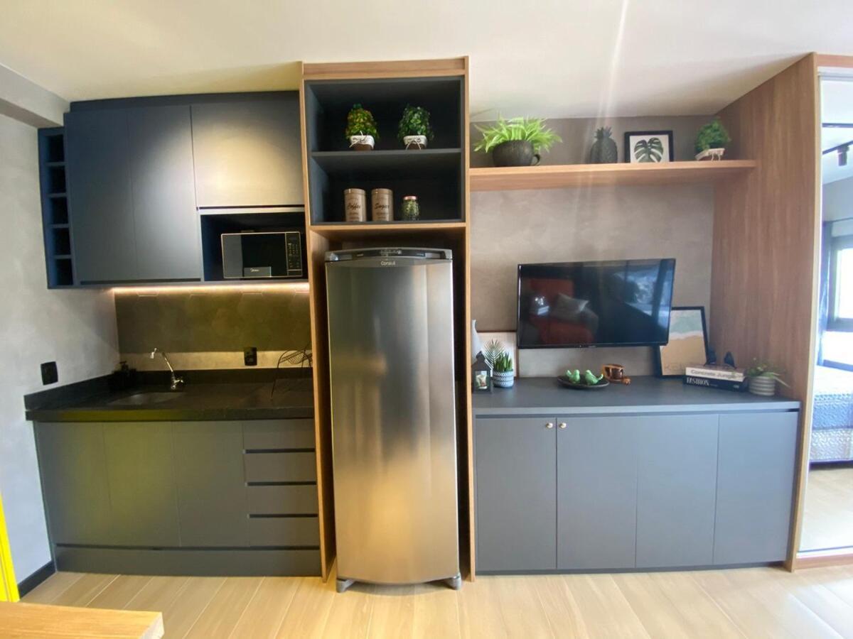 F1407 - 5 Stars: Industrial Loft Frei Caneca | Paulista Apartment Sao Paulo