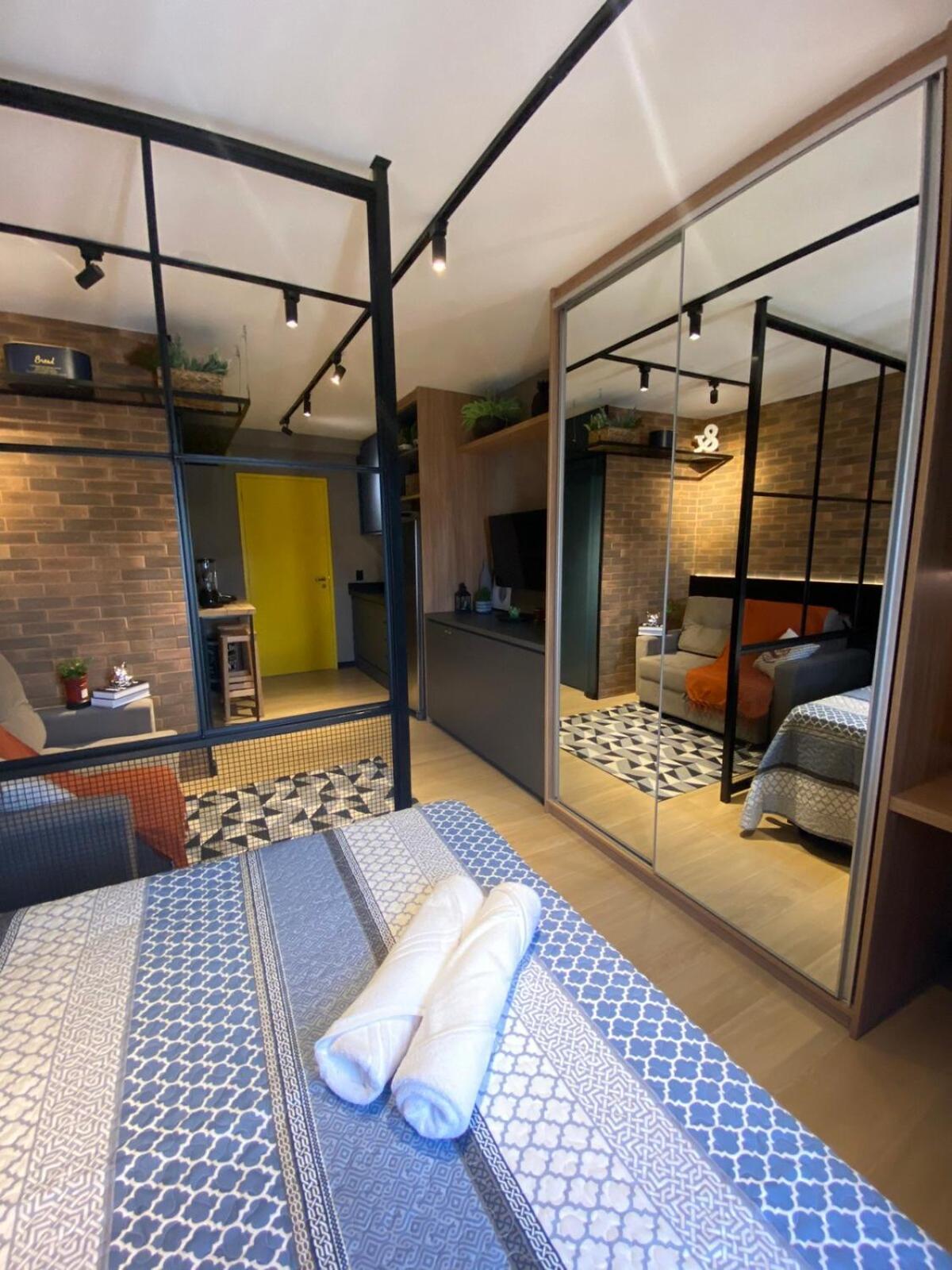 Apartment F1407 - 5 Stars: Industrial Loft Frei Caneca | Paulista Sao Paulo