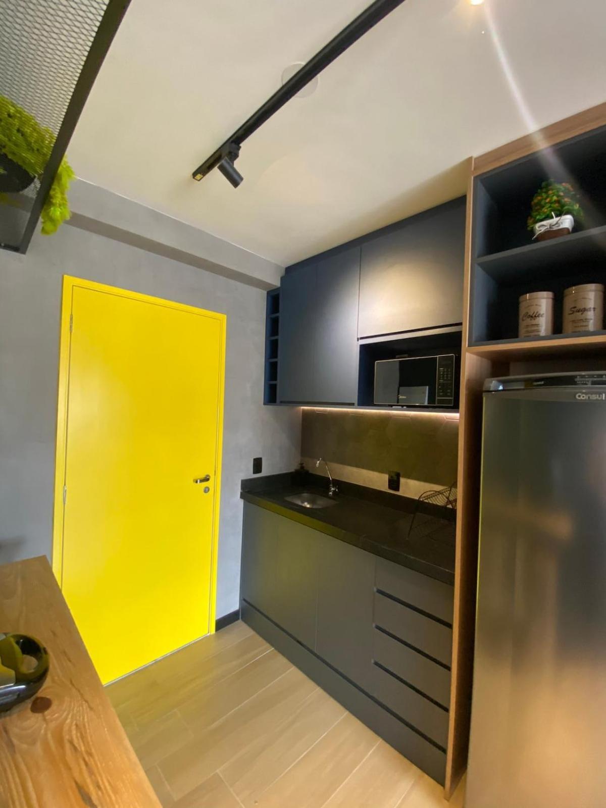 Apartment F1407 - 5 Stars: Industrial Loft Frei Caneca | Paulista Sao Paulo