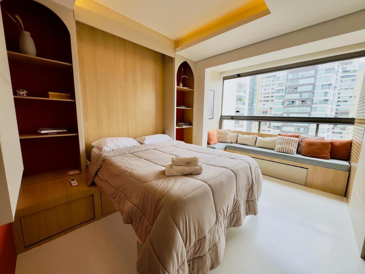 Luxuoso Flat Na Bela Cintra, Jardins! Apartamento *