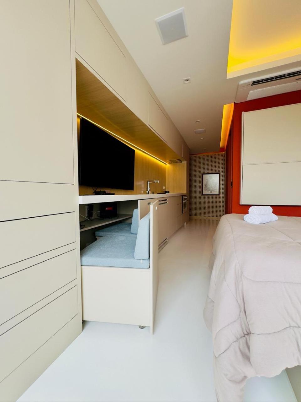 Luxuoso Flat Na Bela Cintra, Jardins! *