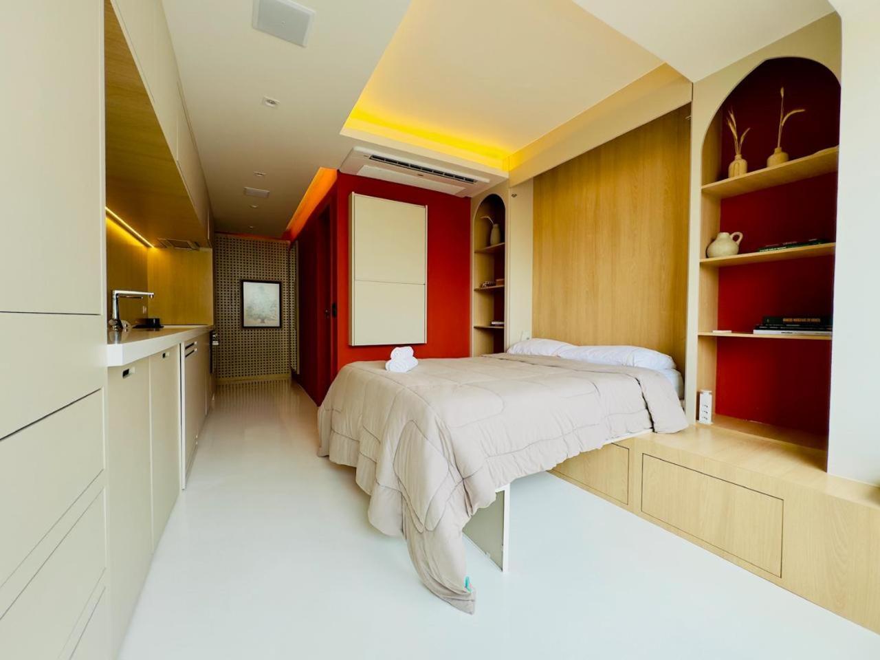 Luxuoso Flat Na Bela Cintra, Jardins! * Sao Paulo
