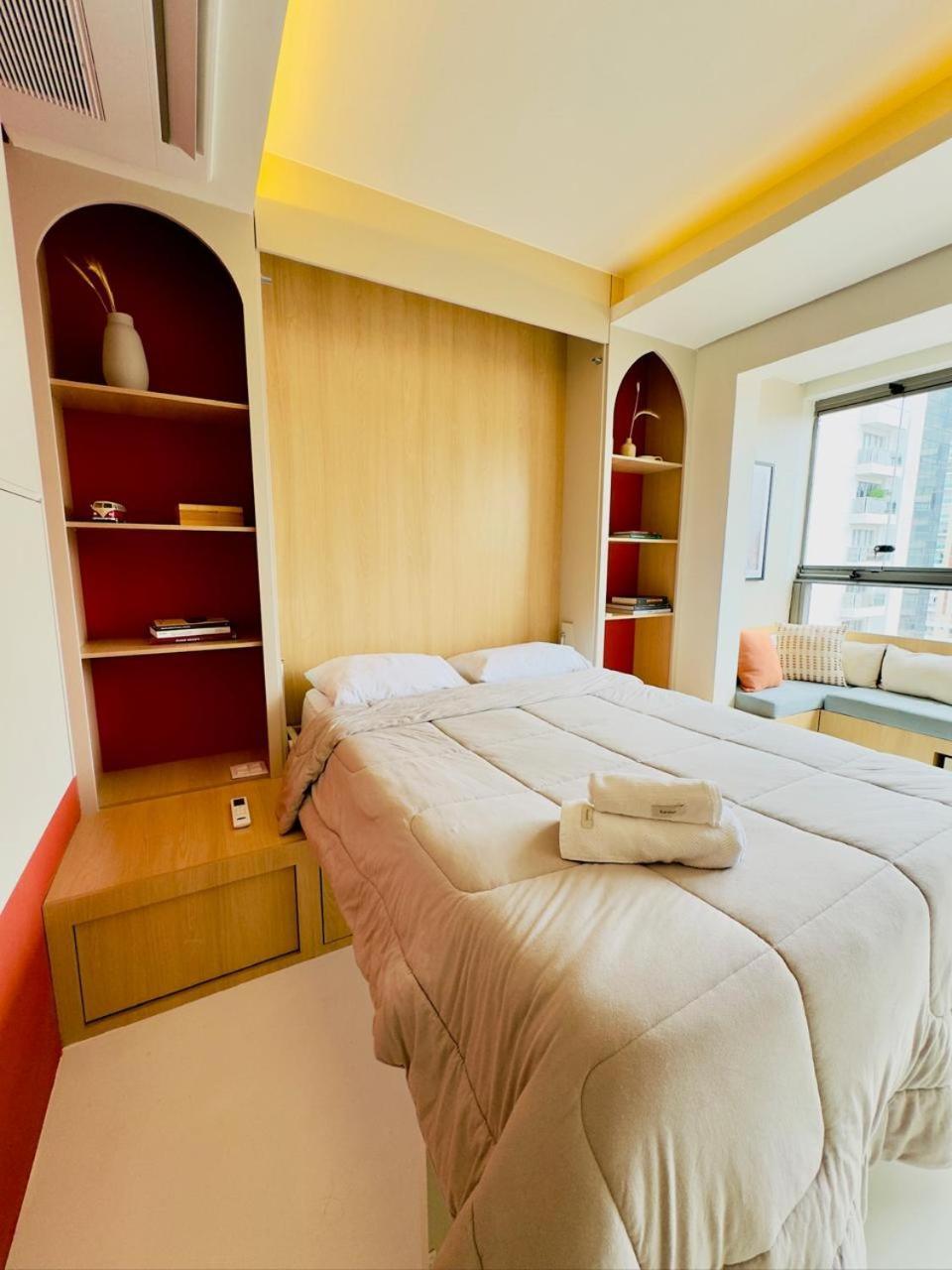 Apartamento Luxuoso Flat Na Bela Cintra, Jardins! *