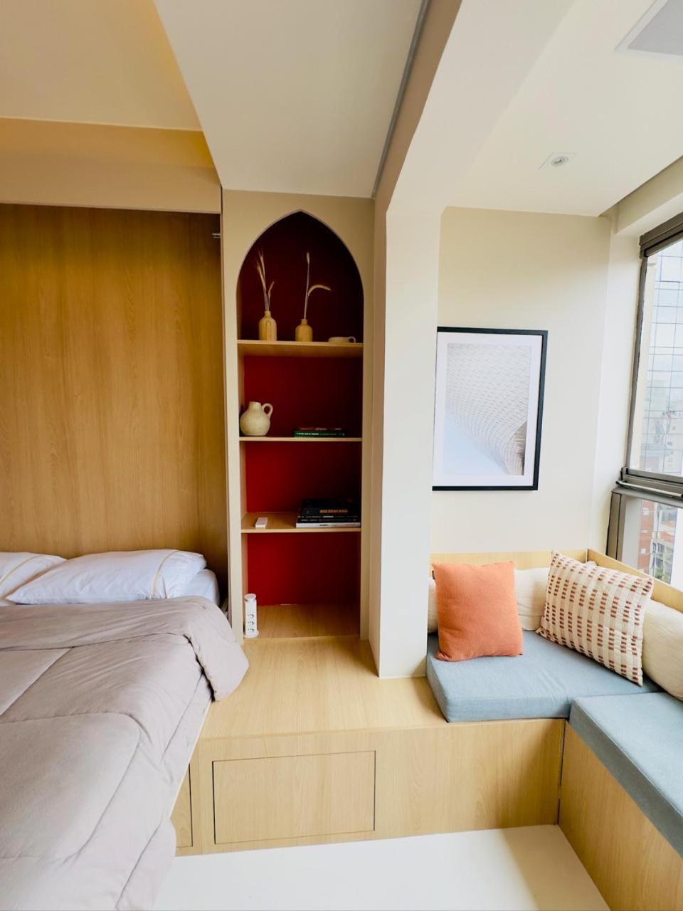 Luxuoso Flat Na Bela Cintra, Jardins! Apartamento São Paulo