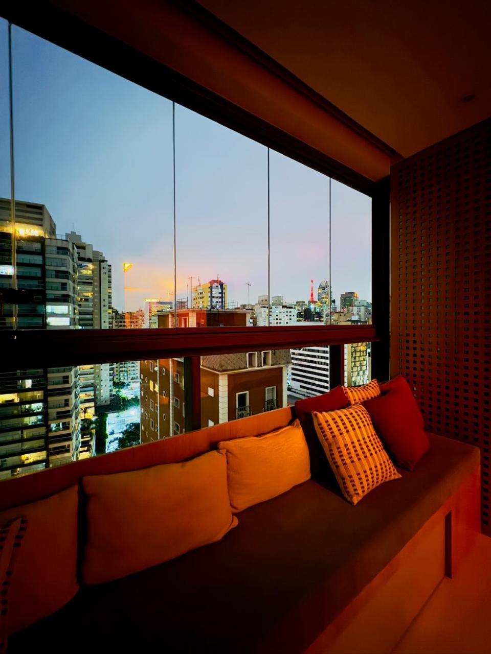Apartamento Luxuoso Flat Na Bela Cintra, Jardins!