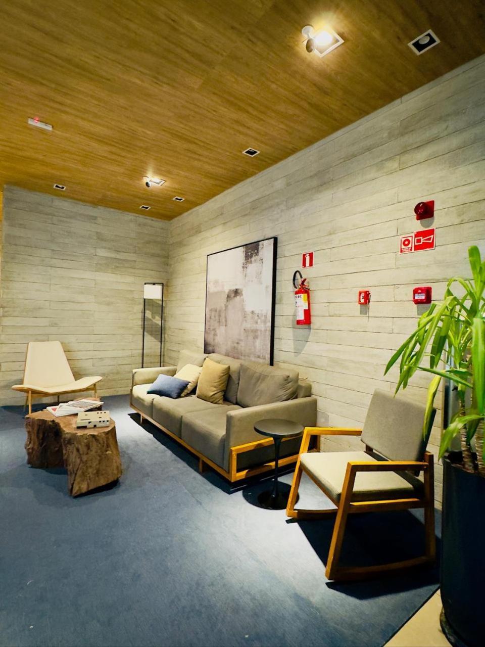 Luxuoso Flat Na Bela Cintra, Jardins! São Paulo