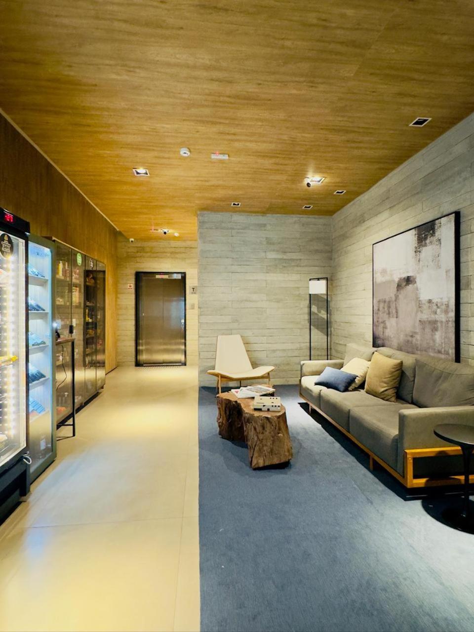 Apartamento Luxuoso Flat Na Bela Cintra, Jardins!