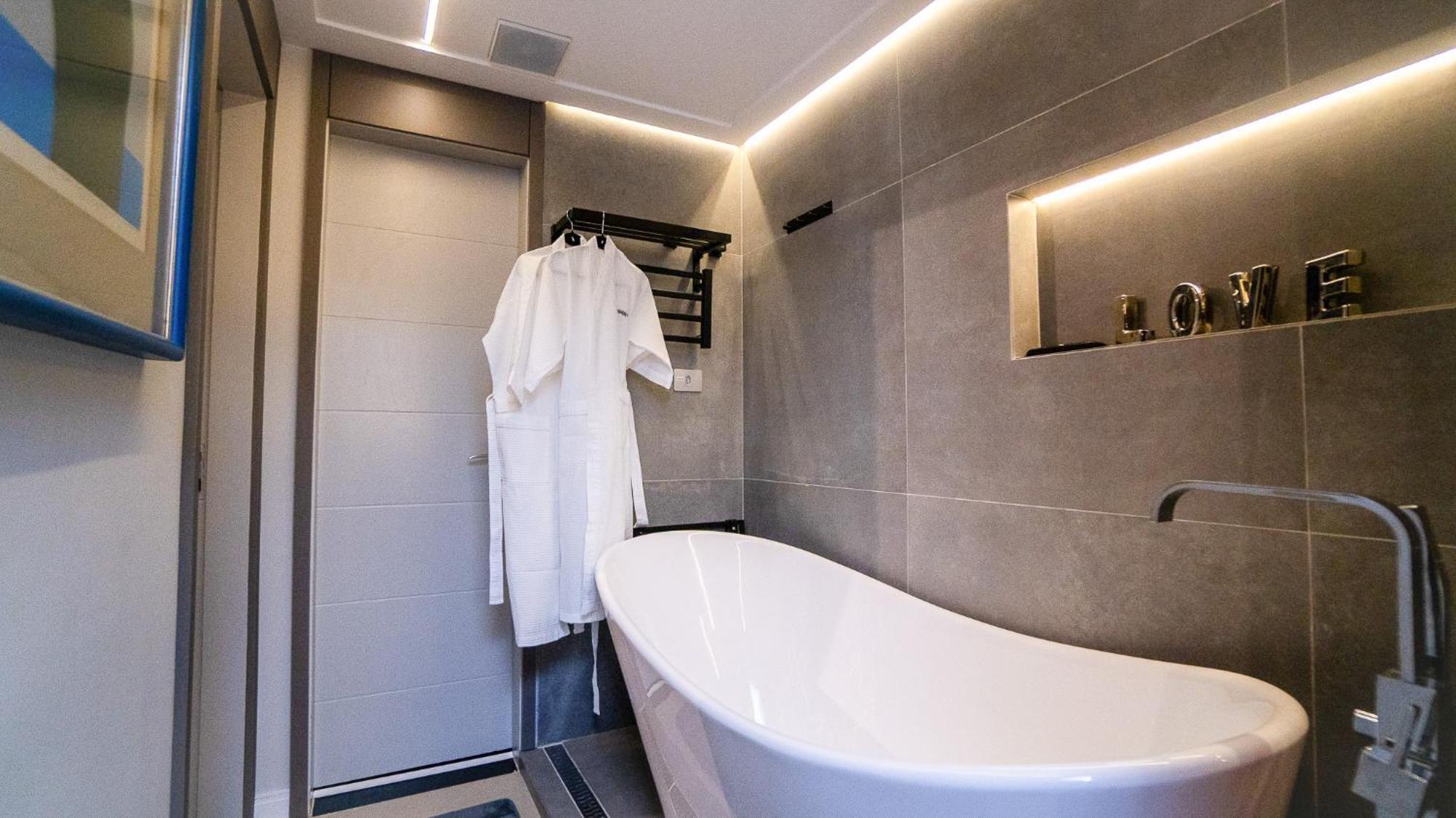 Flat Com Banheira Na Olimpia - Sp Apartment *