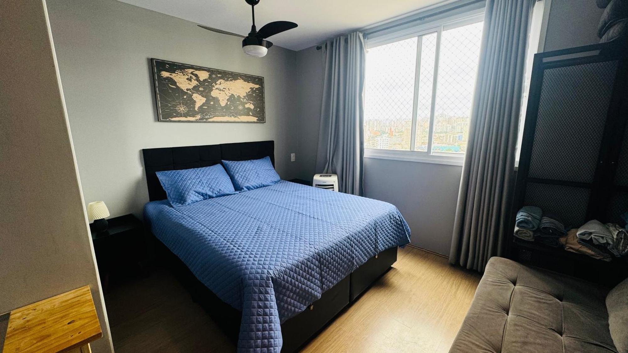 Completo A 50 M Do Metro Bras - Rua Coronel Mursa, 56 - Bras Apartamento São Paulo