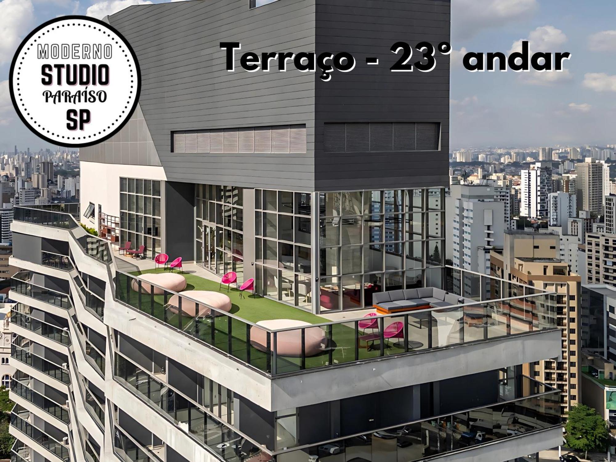 Moderno No Metro Paraiso Na Paulista Em Sp São Paulo