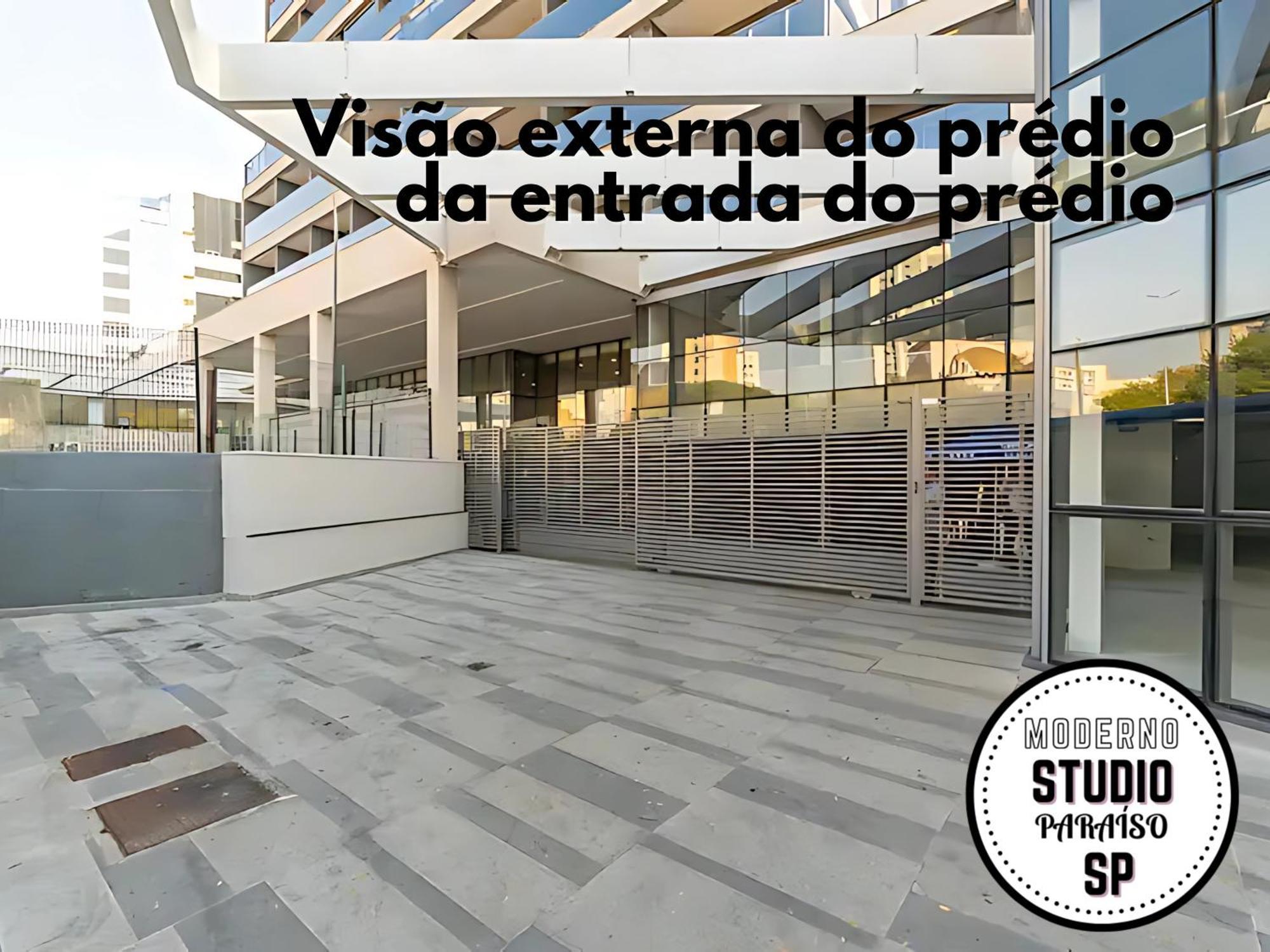 Moderno No Metro Paraiso Na Paulista Em Sp