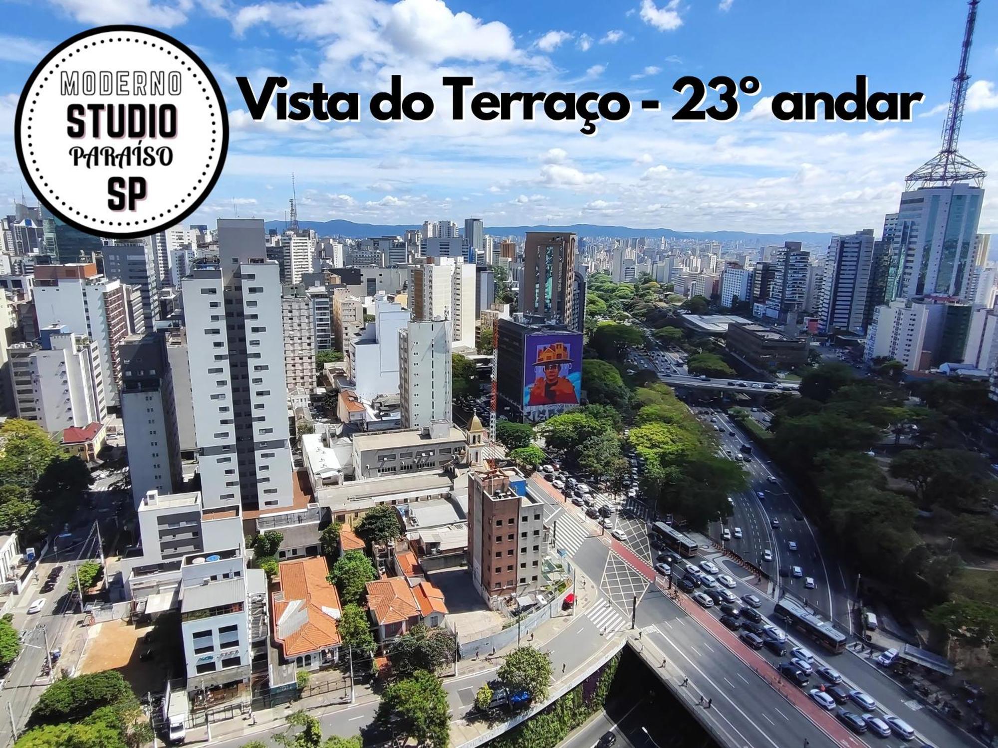 Moderno No Metro Paraiso Na Paulista Em Sp Apartamento