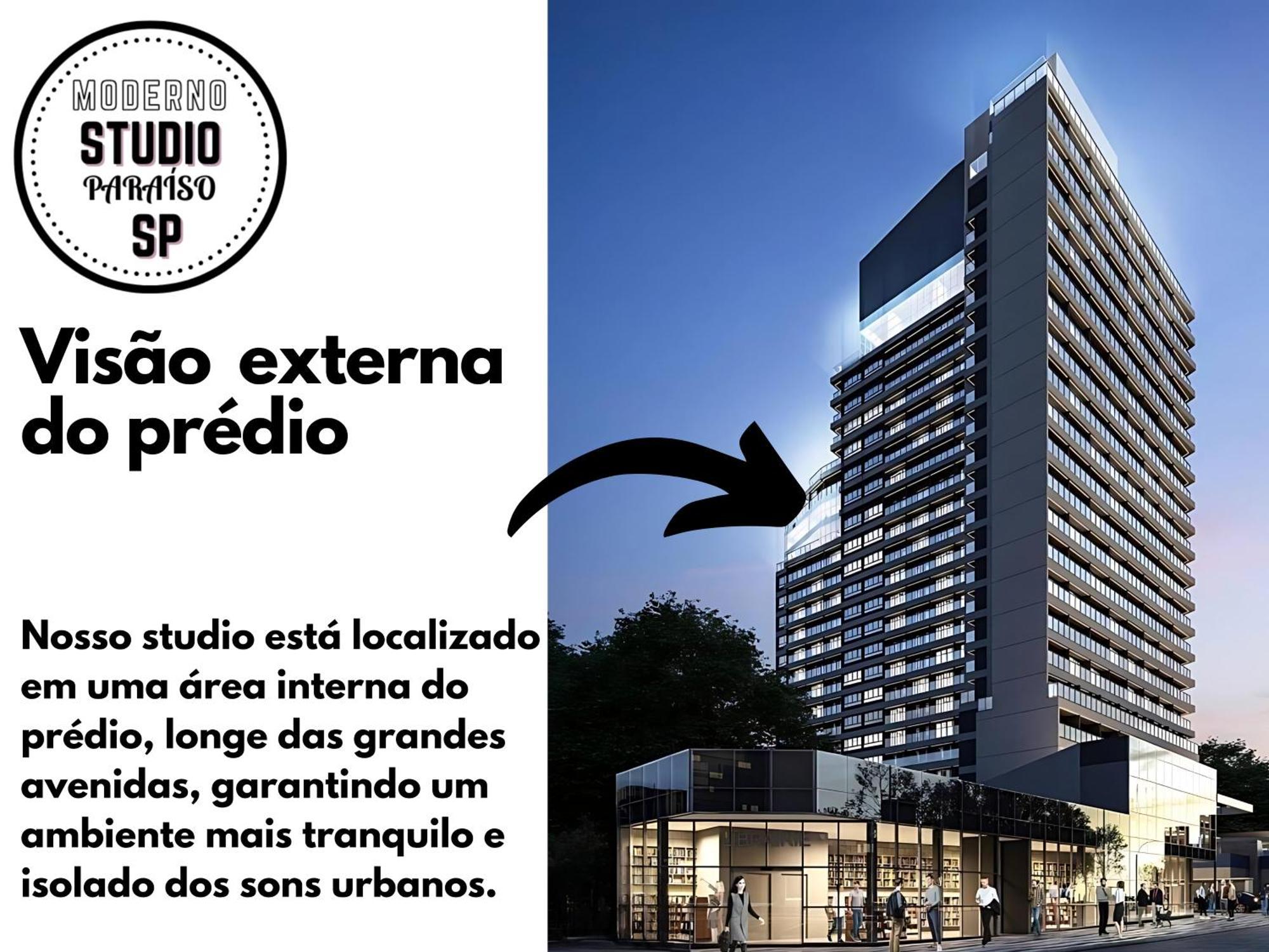 Apartamento Moderno No Metro Paraiso Na Paulista Em Sp *