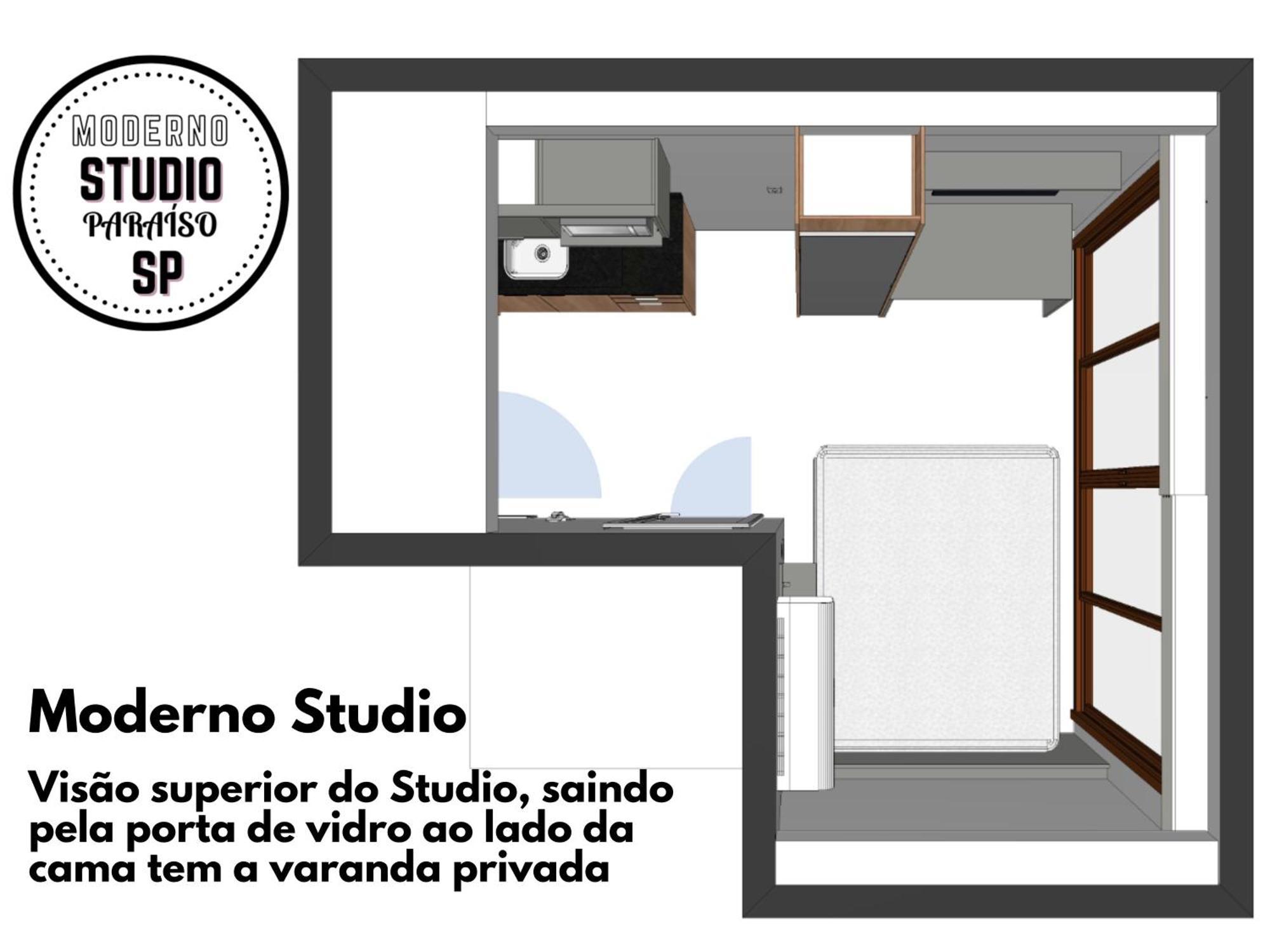 Moderno No Metro Paraiso Na Paulista Em Sp