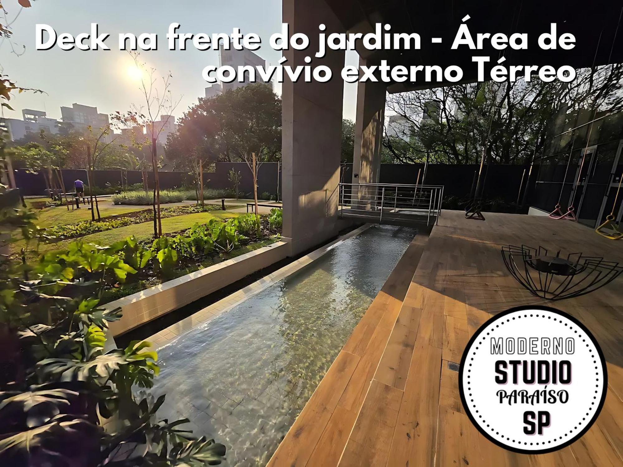 Moderno No Metro Paraiso Na Paulista Em Sp *