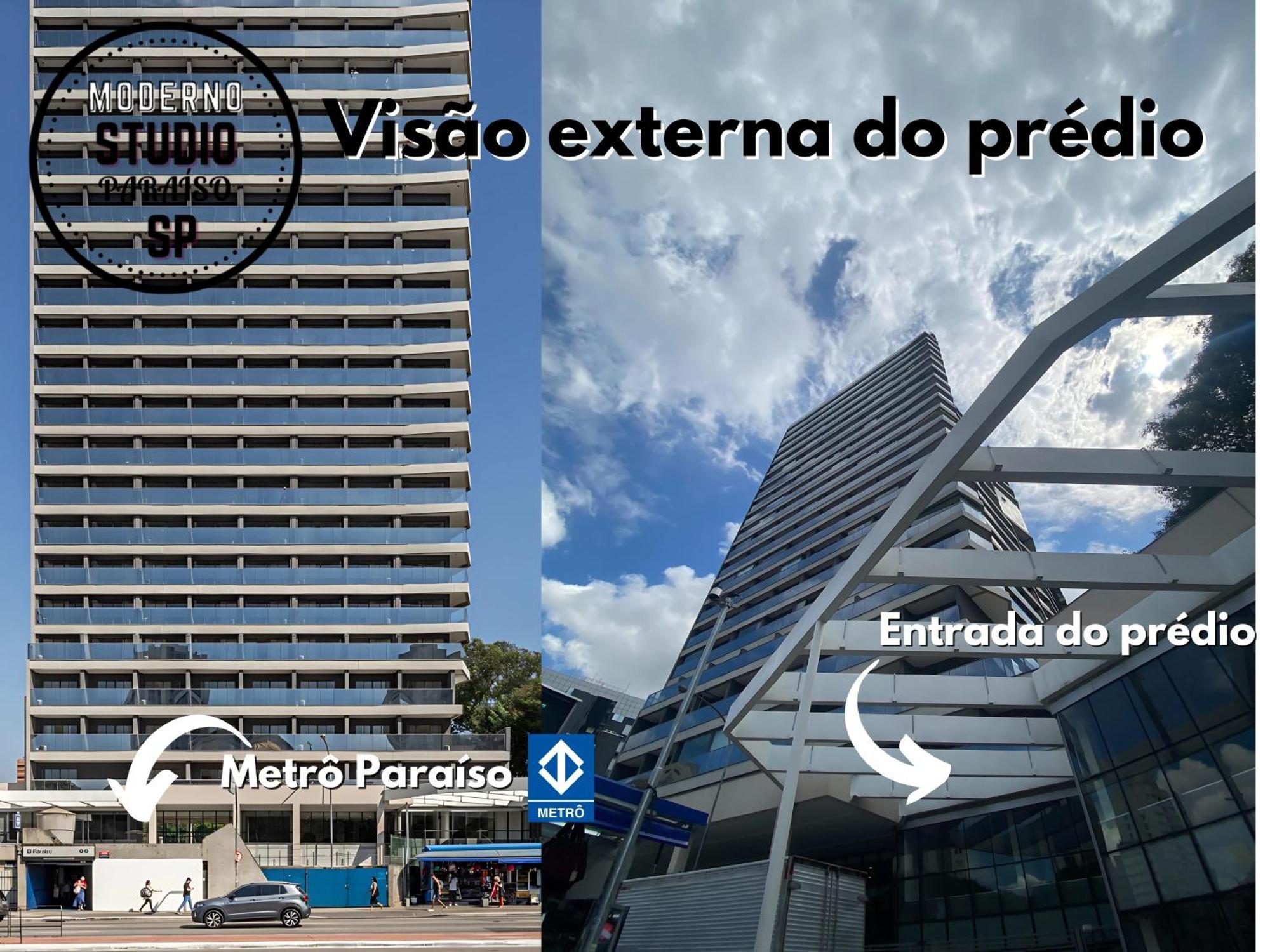 Apartamento Moderno No Metro Paraiso Na Paulista Em Sp
