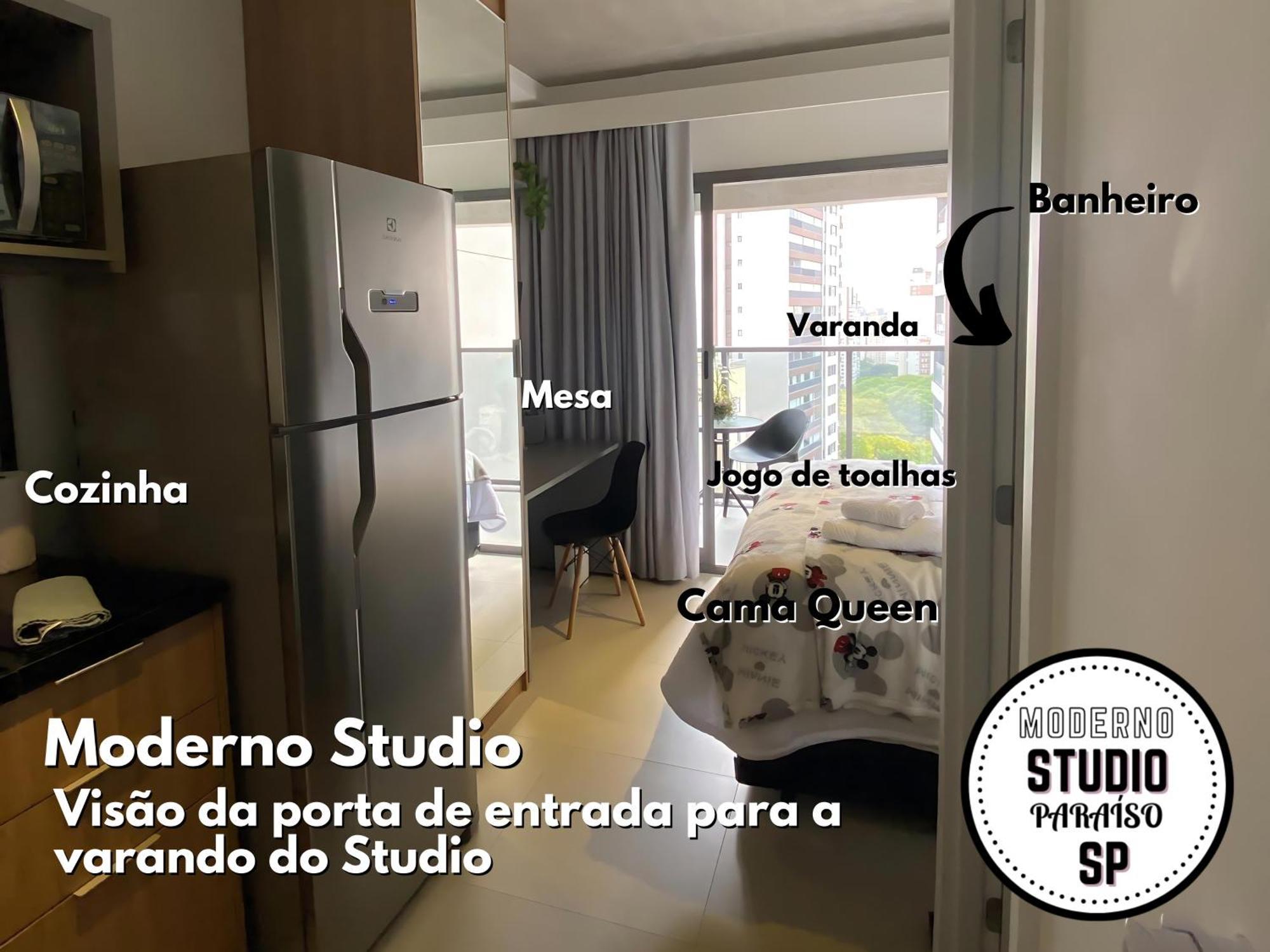 Moderno No Metro Paraiso Na Paulista Em Sp * São Paulo