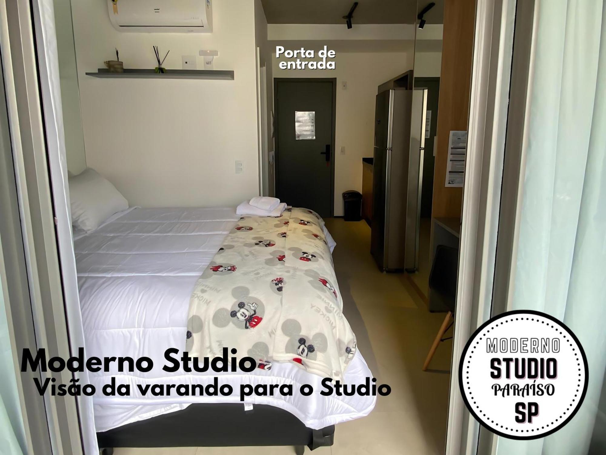 Moderno No Metro Paraiso Na Paulista Em Sp *