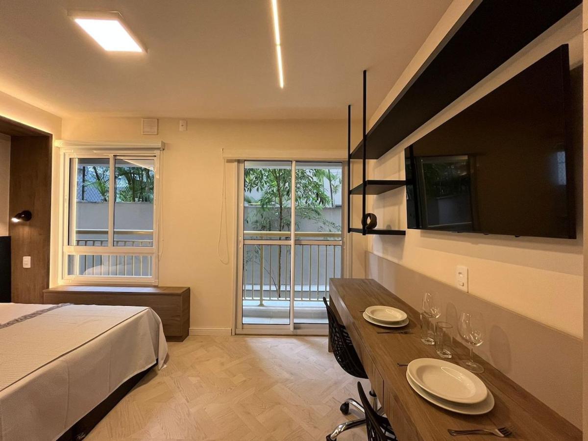 P114 - Luxo Em Pinheiros | Metro Oscar Freire Apartamento