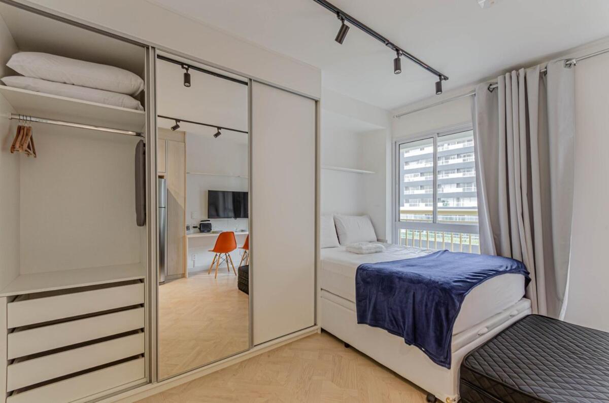 P614 Sua Casa Em Sp, Com Academia E Rooftop Apartamento *