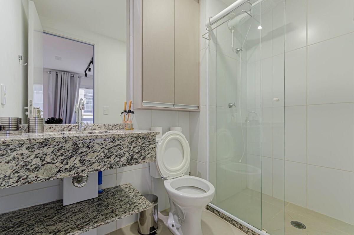 P614 Sua Casa Em Sp, Com Academia E Rooftop Apartamento São Paulo