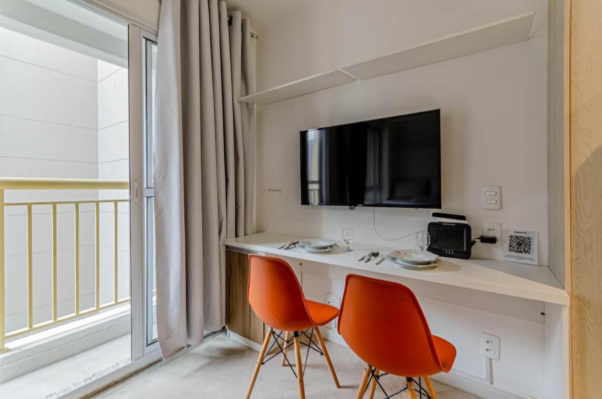 Apartamento P614 Sua Casa Em Sp, Com Academia E Rooftop *