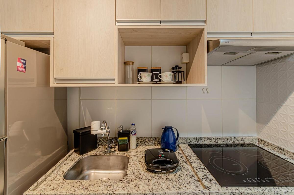 Apartamento P614 Sua Casa Em Sp, Com Academia E Rooftop São Paulo