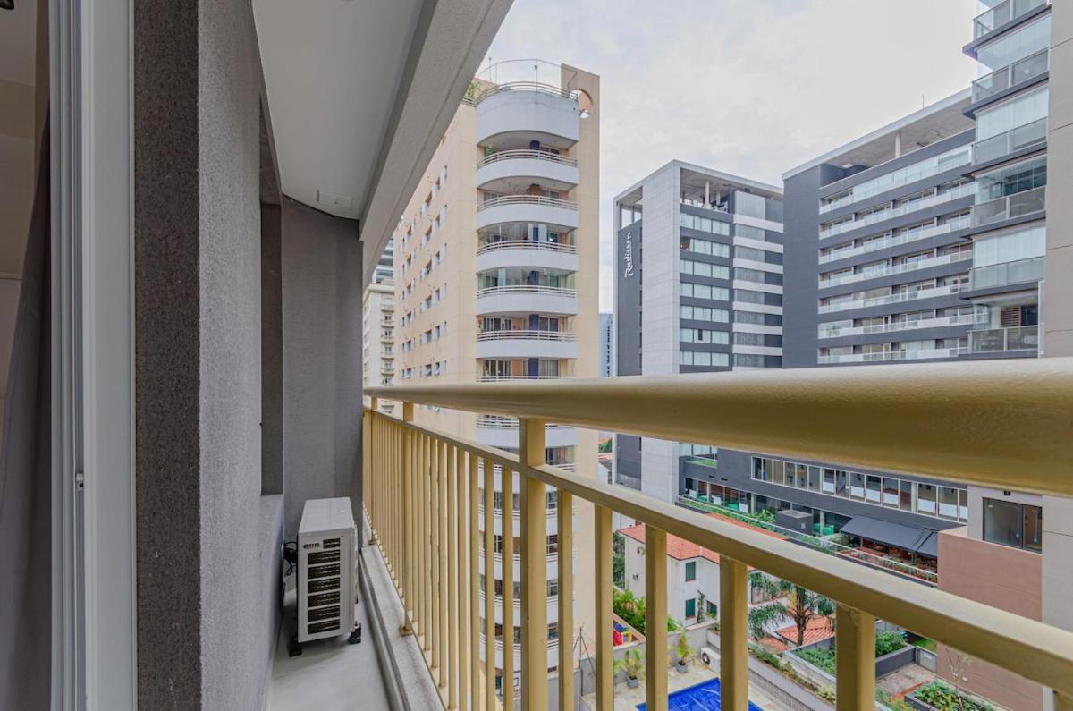 P614 Sua Casa Em Sp, Com Academia E Rooftop Apartamento