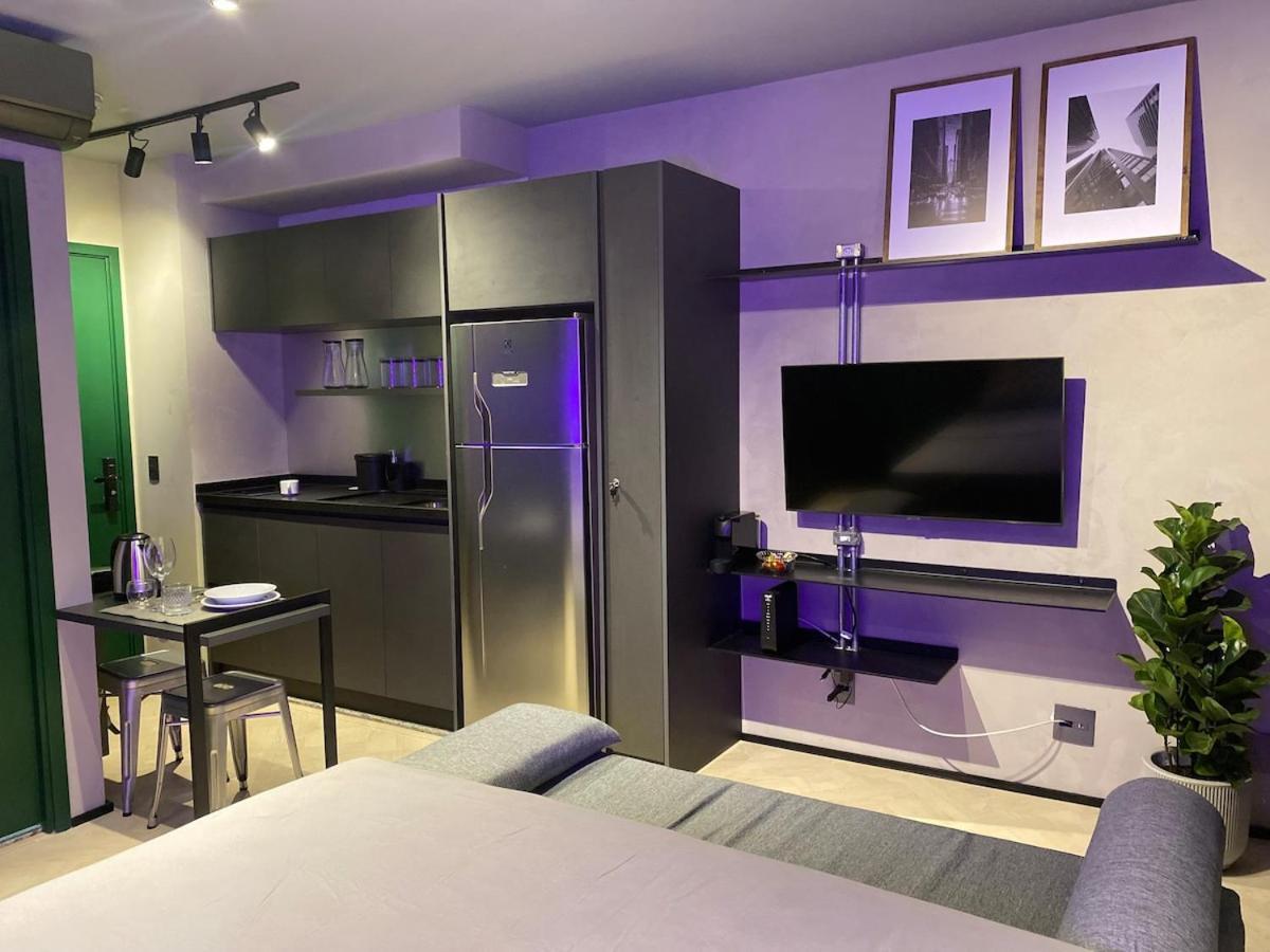 P109 - Luxo Em Pinheiros | Metro | Av. Reboucas Apartment *