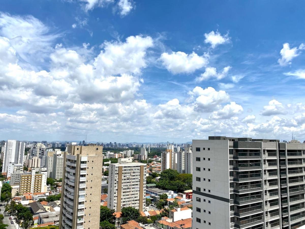 Apartment V106 - Luxo Pertinho Do Metro, Academia E Ar Cond. Sao Paulo