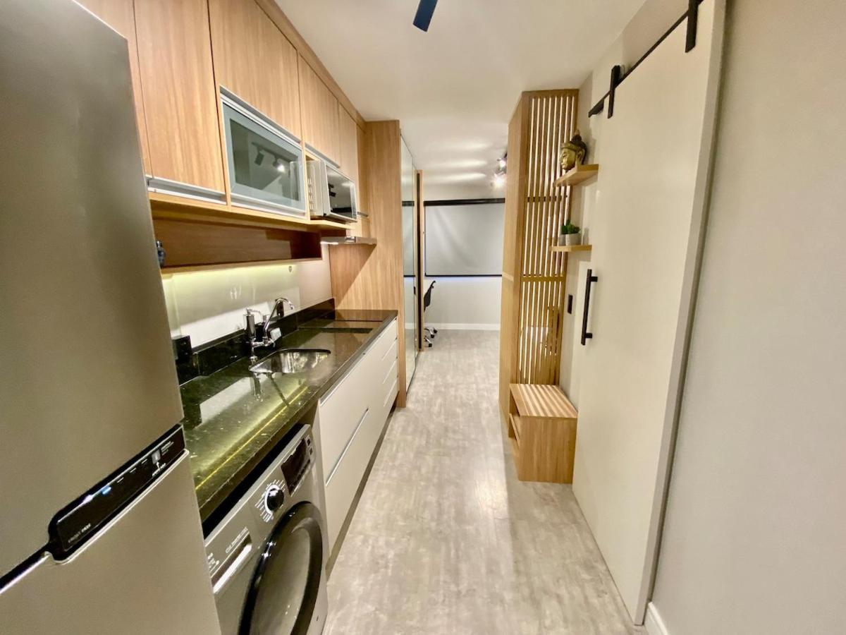 V106 - Luxo Pertinho Do Metro, Academia E Ar Cond. Apartment *