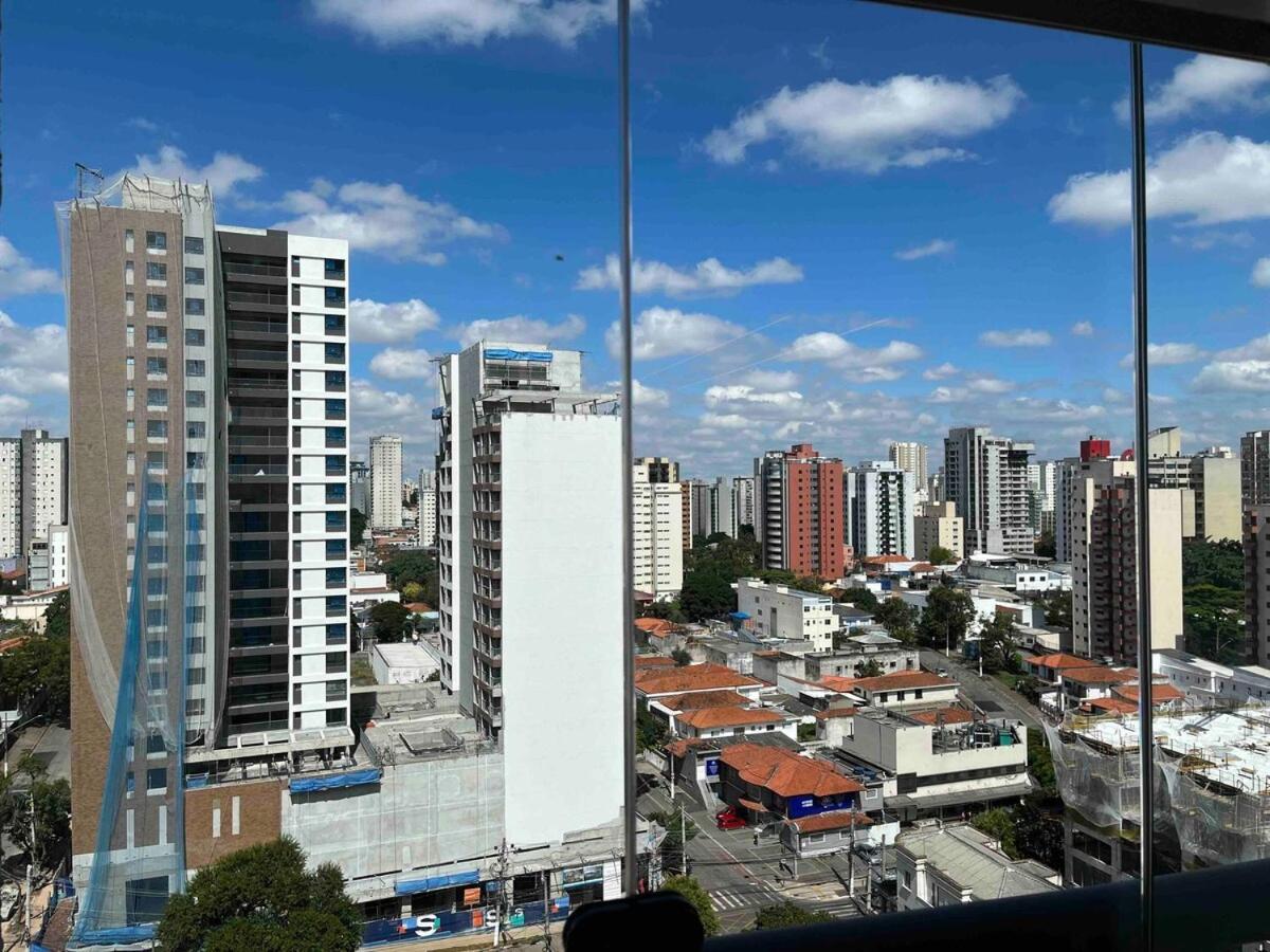 V1315 - Alto Padrao: Varanda, Ar Split E Metro Sao Paulo